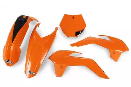 Komplet UFO plastike oranžne barve - KTKIT514127
