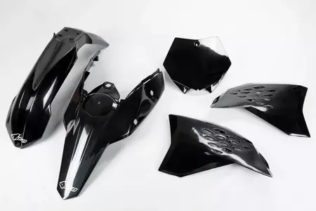 Set de plástico OVNI negro - KTKIT506001