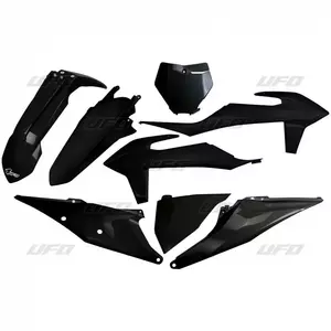 UFO plastični set črne barve - KTKIT522001