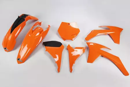 Set UFO plastic oranje - KTKIT510127