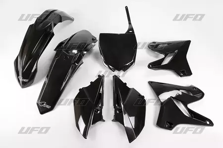 Set de plastice UFO Yamaha YZ 125 2015- 2021 YZ 250 2015- 2021 negru - YAKIT319001