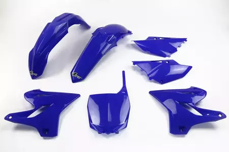 Verkleidungssatz Plastiksatz Verkleidung UFO  Yamaha YZ 125 2015- 2021 YZ 250 2015- 2021 blau - YAKIT319089