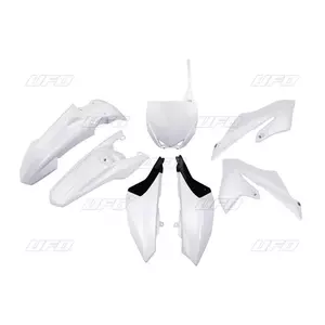 Set UFO Yamaha YZ 65 plastike 18-19 bijele boje - YA322E046