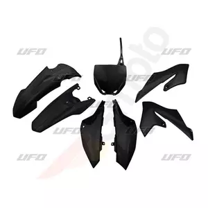 Uppsättning UFO-plast Yamaha YZ 65 18-19 svart - YA322E001