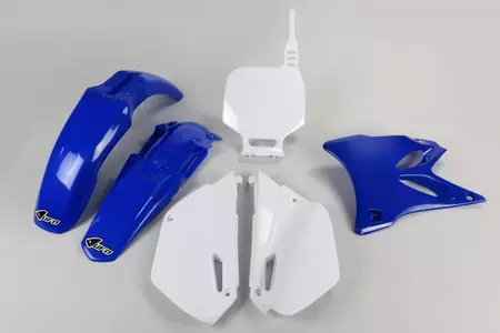 UFO műanyag készlet Yamaha YZ 85 02-12 OEM kék fehér - YAKIT306999