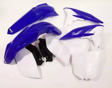 Komplet plastików UFO Yamaha YZF 250 11-13 OEM niebieski biały - YAKIT310999