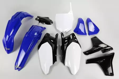 UFO plastmasas komplekts Yamaha YZF 450 10 OEM zils balts balts melns - YAKIT309999