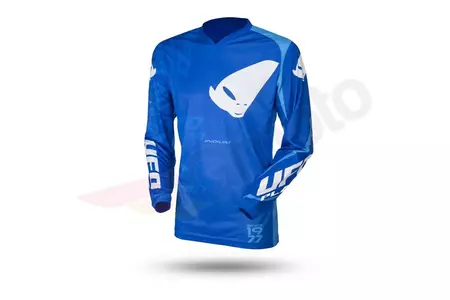 Sweat-shirt UFO Indium cross enduro bleu L - MG04470CL
