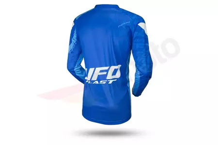 UFO Indium cross enduro majica modra M-2
