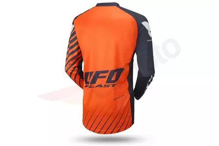 UFO Vanadium orange fluo cross enduro sweatshirt L-2