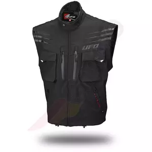 Motoristična enduro jakna UFO black L-4