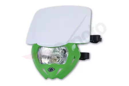 Esiklaasi lamp UFO Panther Dual homologatsioon valge roheline-1