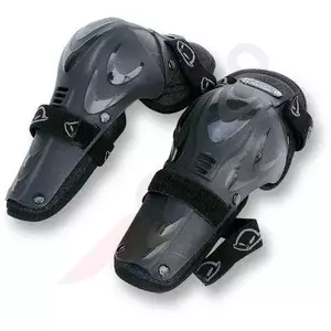 UFO Junior kniebeschermers met scharnier zwart - GI02043K