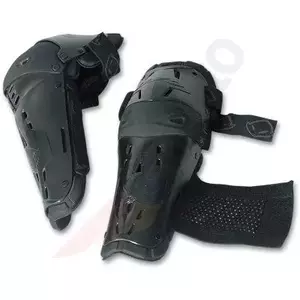 Kniebeschermers UFO kniebeschermers met dubbele scharnier zwart - GI02023