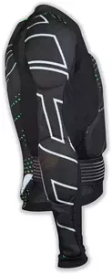 Buferio narvo apsauga UFO Ultralight 2.0 Bodyguard juoda balta žalia Fluo L/XL-4