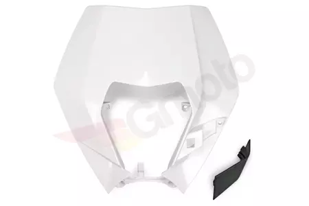 Pokrov luči sprednje maske UFO bele barve OEM design - KT04090047
