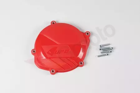 Capac de ambreiaj UFO Honda CRF 450 09-16 roșu - AC02401