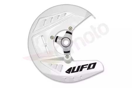 UFO капак на предния спирачен диск Honda CRF 250R 13-21 CRF 450R 13-20 бял - HO04677041