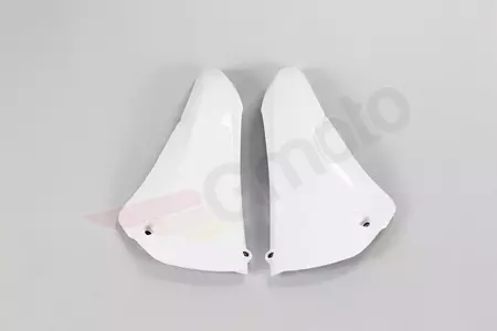 UFO horné kryty chladiča Yamaha YZF 450 10-13 horné biele - YA04823046