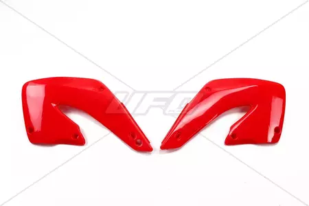 Jäähdyttimen suojukset UFO Honda CR 125 250 00-01 punainen - HO03664070