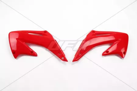 Osłony chłodnicy UFO Honda CR 125 250 02-07 czerwone - HO03689070