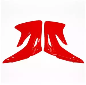 Osłony chłodnicy UFO Honda CR 85 03-16 czerwone - HO03630070