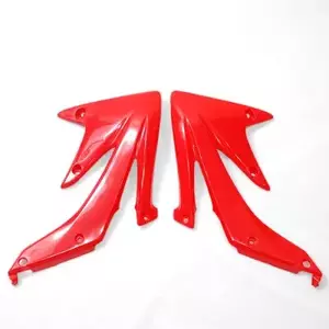 Ouïes de radiateur UFO rouge Honda CRF450R - HO03655070