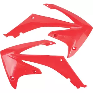 Ouïes de radiateur UFO rouge Honda CRF450X - HO04634070