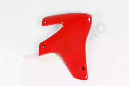 Kühlerdeckel UFO Honda XR 650R 00-20 1 Stück rechts rot - HO03681069
