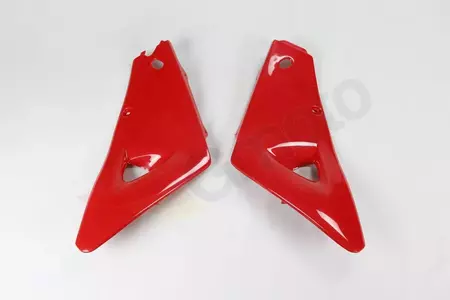 Tapones superiores de radiador Husqvarna UFO rojo - HU03303062
