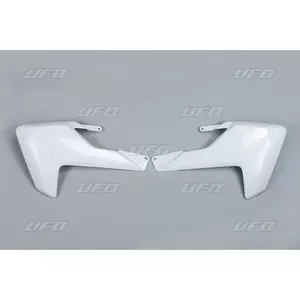 Husqvarna TC 85 18-19 hvide UFO-kølerdæksler - HU03384041