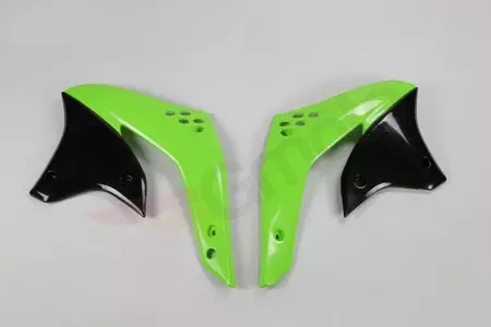 UFO maske hladnjaka Kawasaki KXF 450 06-08 zeleno crne - KA03784026