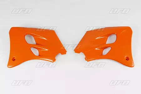 Tampas de radiador UFO cor de laranja - KT03051127