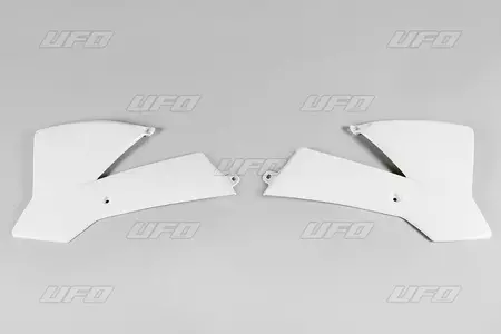 Bílé kryty chladiče UFO - KT03072047