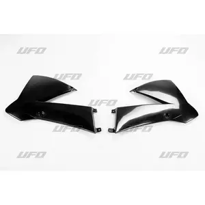 Tampas de radiador UFO pretas - KT03079001