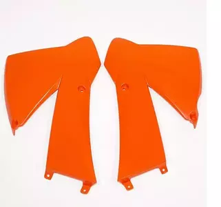 Tampas de radiador UFO cor de laranja - KT03079127