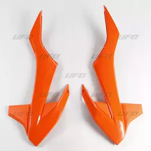 Tampas de radiador UFO cor de laranja - KT04085127
