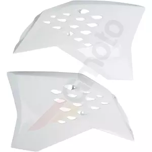 Kryty chladiče UFO - bílé - KT04016047