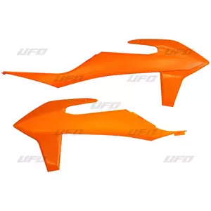 Tampas de radiador UFO cor de laranja - KT04092127