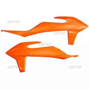 UFO Kühlerverschlüsse Fluo orange - KT04092FFLU