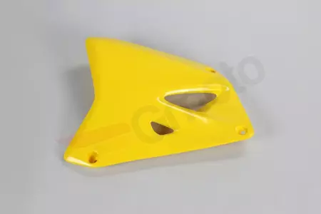 Kühlerabdeckung Kühlerverkleidung UFO Suzuki RM 85 00-18 gelb - SU03969101