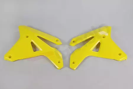 Osłony chłodnicy UFO Suzuki RMZ 450 07 żółte - SU04905102