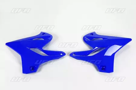 Kølerdæksler UFO Yamaha YZ 125-250 15-20 blå - YA04844089