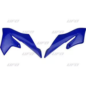 Ouïes de radiateur UFO blue Yamaha YZ65 - YA04867089