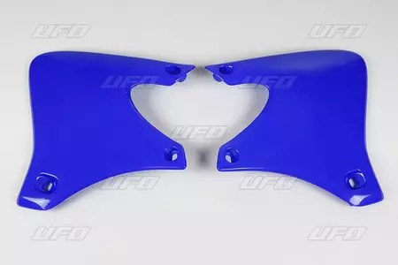 Cobertura do radiador UFO Yamaha YZF 400 426 00-02 WRF 400 426 00-02 azul - YA03827089