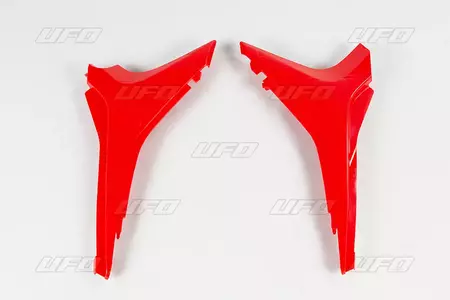 UFO luchtfilterblik airboxdeksels Honda CRF 250R 10-13 CRF 450R X 09-12 rood - HO04641070