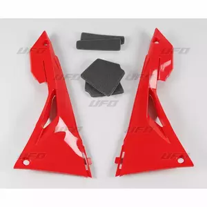 UFO luchtfilterblik airboxdeksels Honda CRF 250R-RX 18-20 CRF 450R-RX 17-20 rood - HO04685070