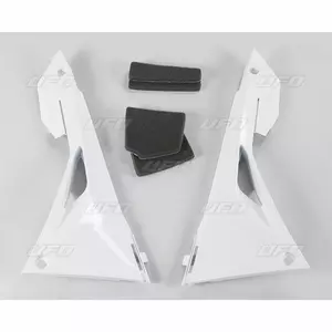 UFO luchtfilterblik airboxdeksels Honda CRF 250R-RX 18-19 CRF 450R-RX 17-19 wit - HO04685041