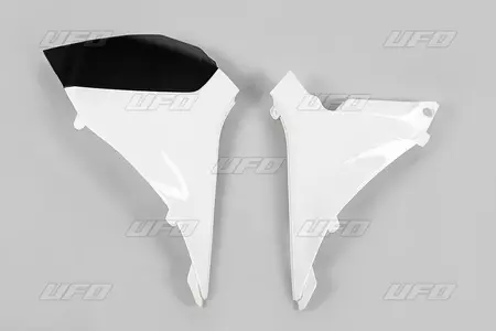 Osłony airboxa puszki filtra powietrza UFO biały - KT04025047