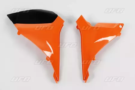 UFO filtro de aire puede airbox cubre naranja - KT04025127